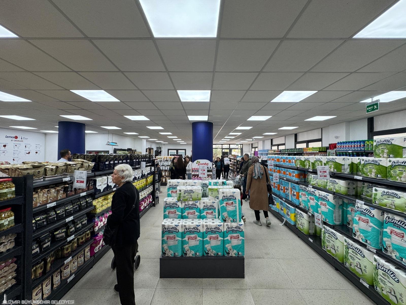 Bayraklı'ya İZMAR müjdesi; Osmangazi'de açıldı