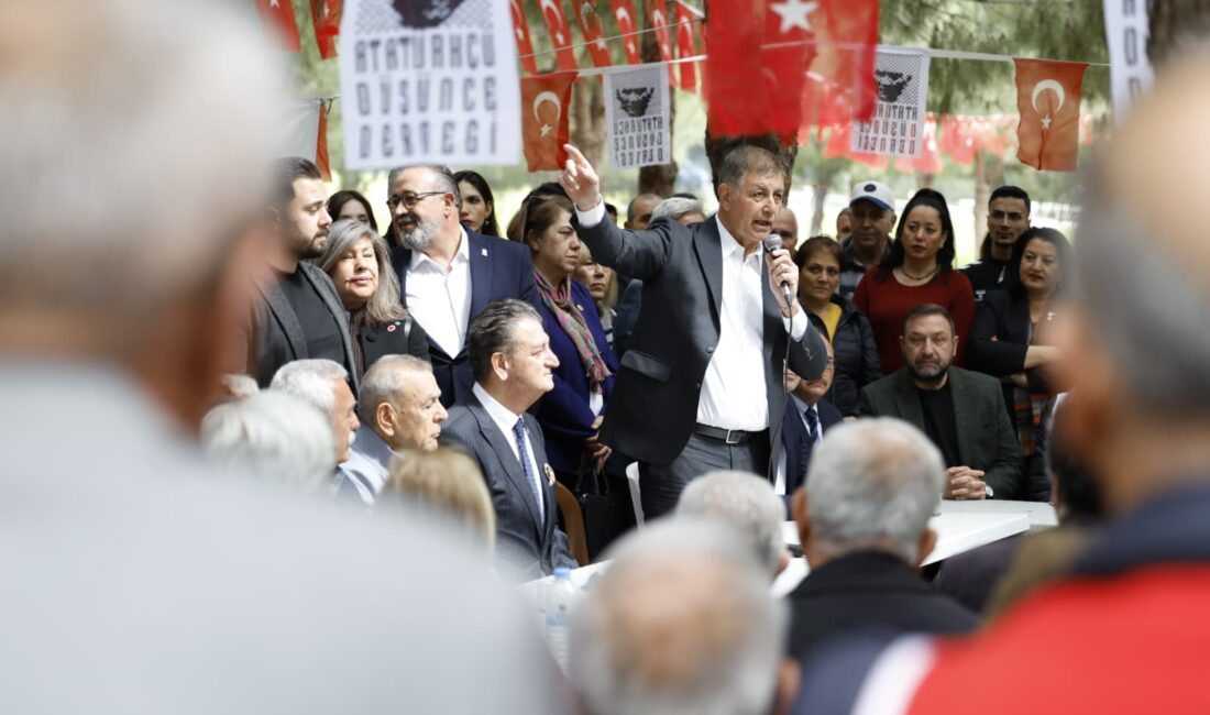 İzmir Büyükşehir Belediye Başkanı Dr. Cemil Tugay, tarihi Meslek Fabrikası