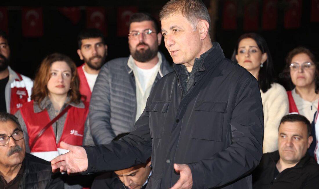 Nöbetin 8. gününde destek ziyaretlerini kabul eden Başkan Tugay, çözümün