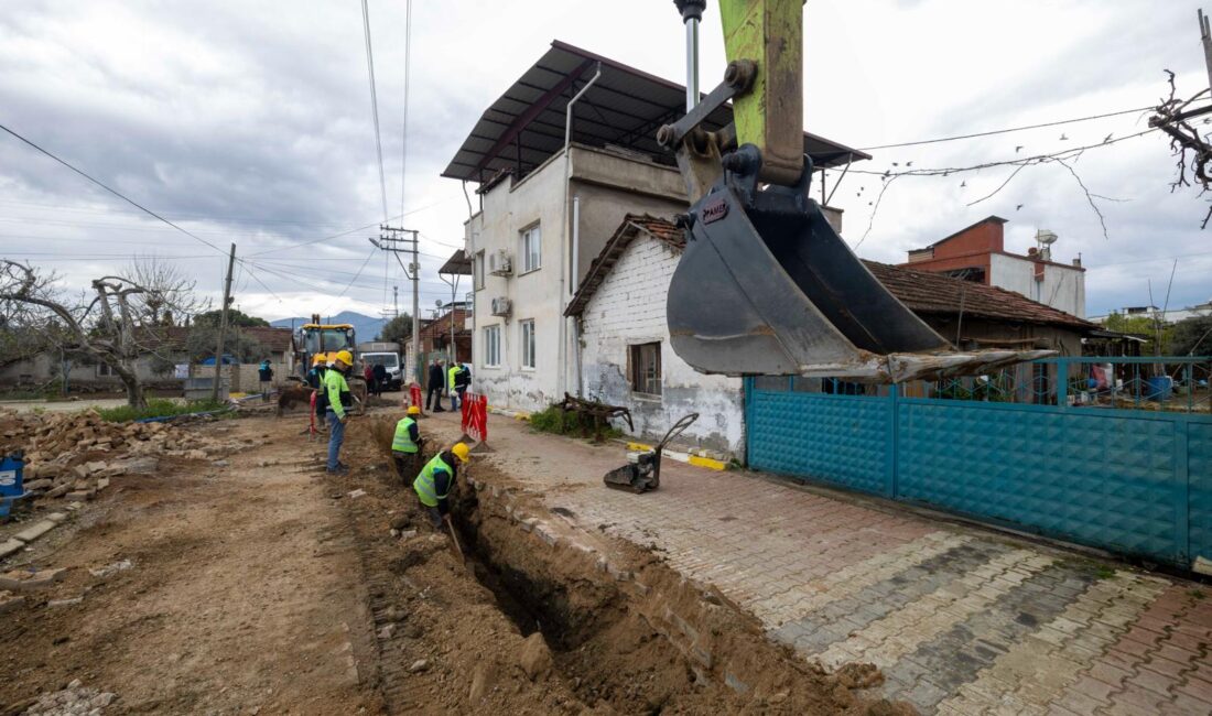 İzmir Büyükşehir Belediyesi İZSU Genel Müdürlüğü, Torbalı’dan Menderes ve Selçuk’a