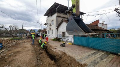 İzmir Büyükşehir Belediyesi İZSU Genel Müdürlüğü, Torbalı’dan Menderes ve Selçuk’a