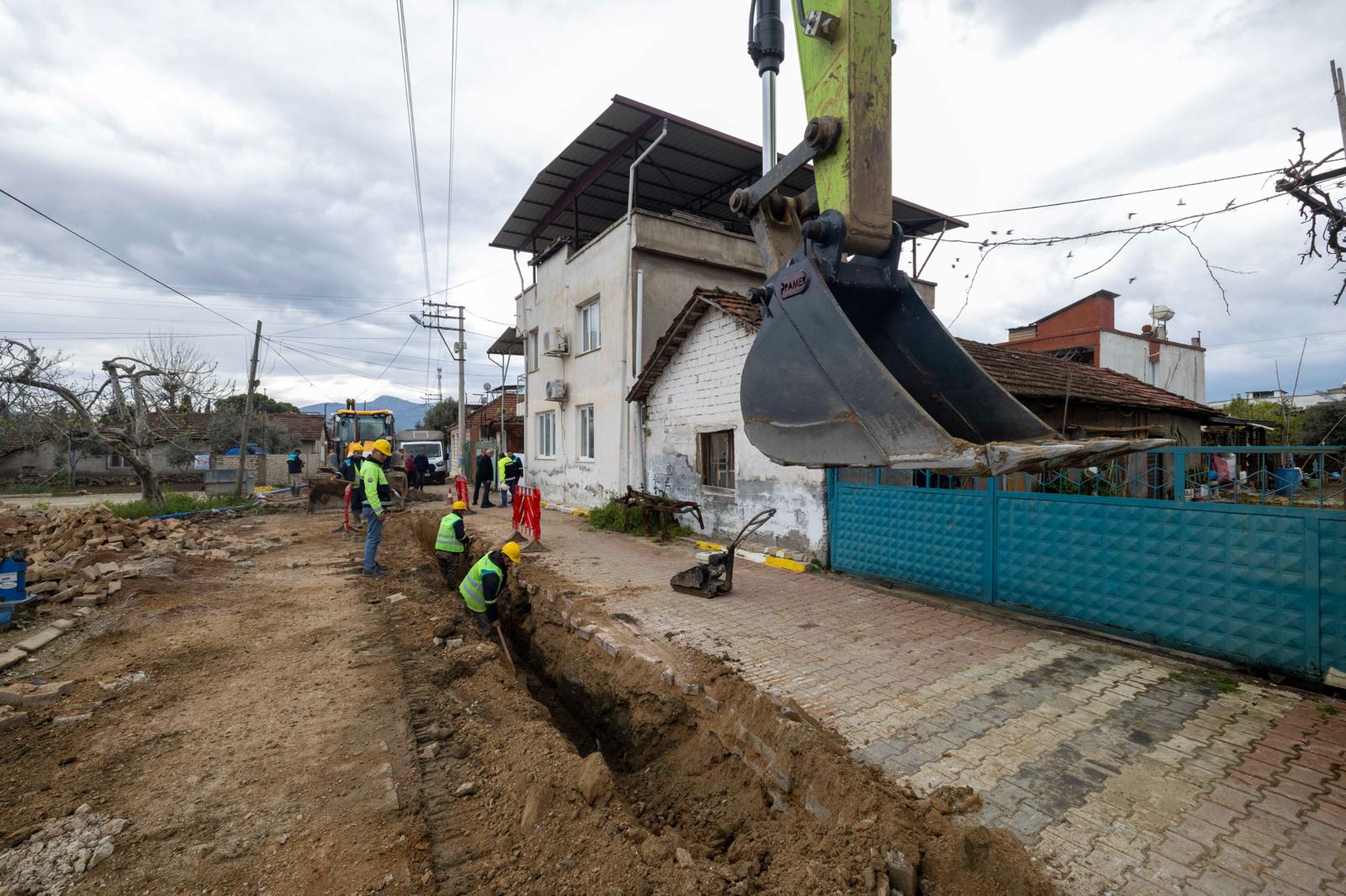 İZSU’dan üç ilçeye 180 milyonluk yatırım: İçme suyu hatları yenileniyor