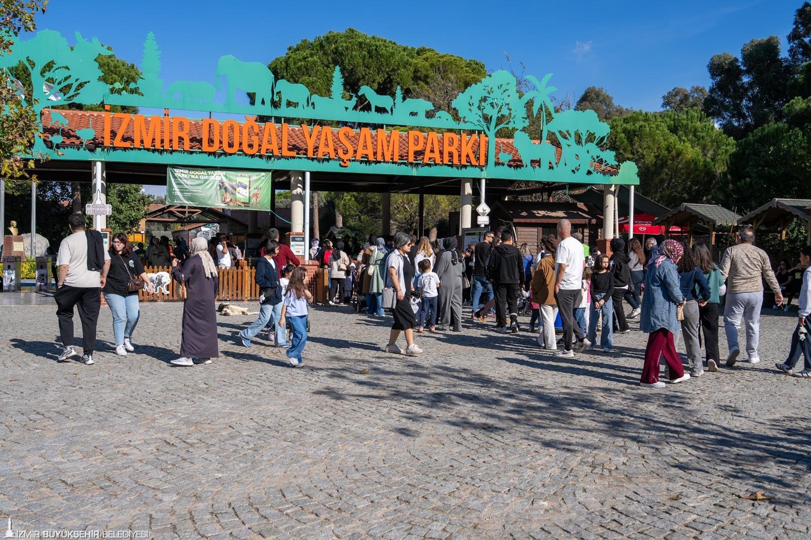 İzmirli çocuklara 'bayram' müjdesi: Doğal Yaşam Parkı o tarihlerde ücretsiz