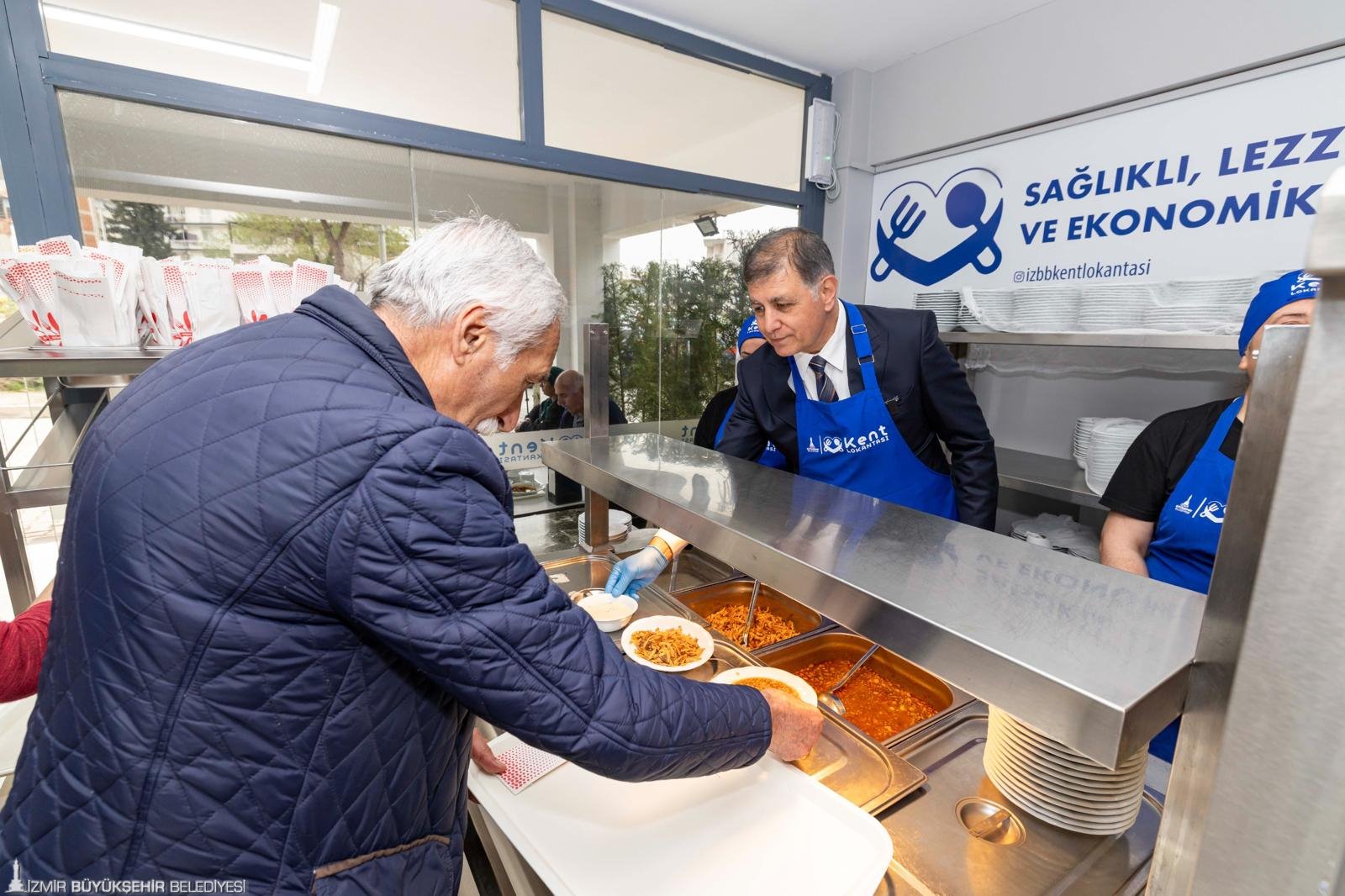 Kent Lokantası'nın 6'ıncısı Yamanlar'da: 4 çeşit yemek 25 lira 1 Kent Lokantası'nın 6'ıncısı Yamanlar'da: 4 çeşit yemek 25 lira