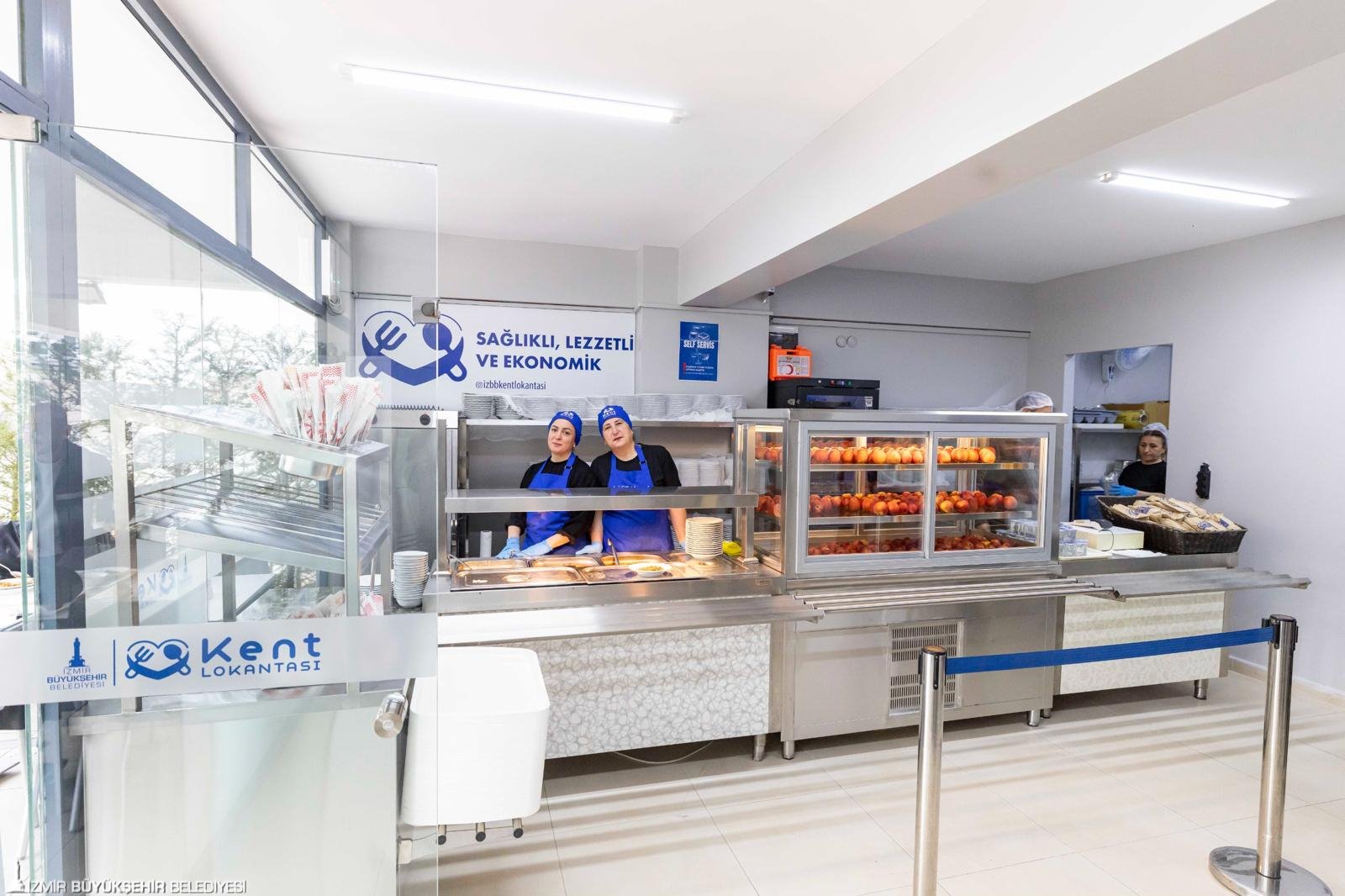 Kent Lokantası'nın 6'ıncısı Yamanlar'da: 4 çeşit yemek 25 lira 3 Kent Lokantası'nın 6'ıncısı Yamanlar'da: 4 çeşit yemek 25 lira