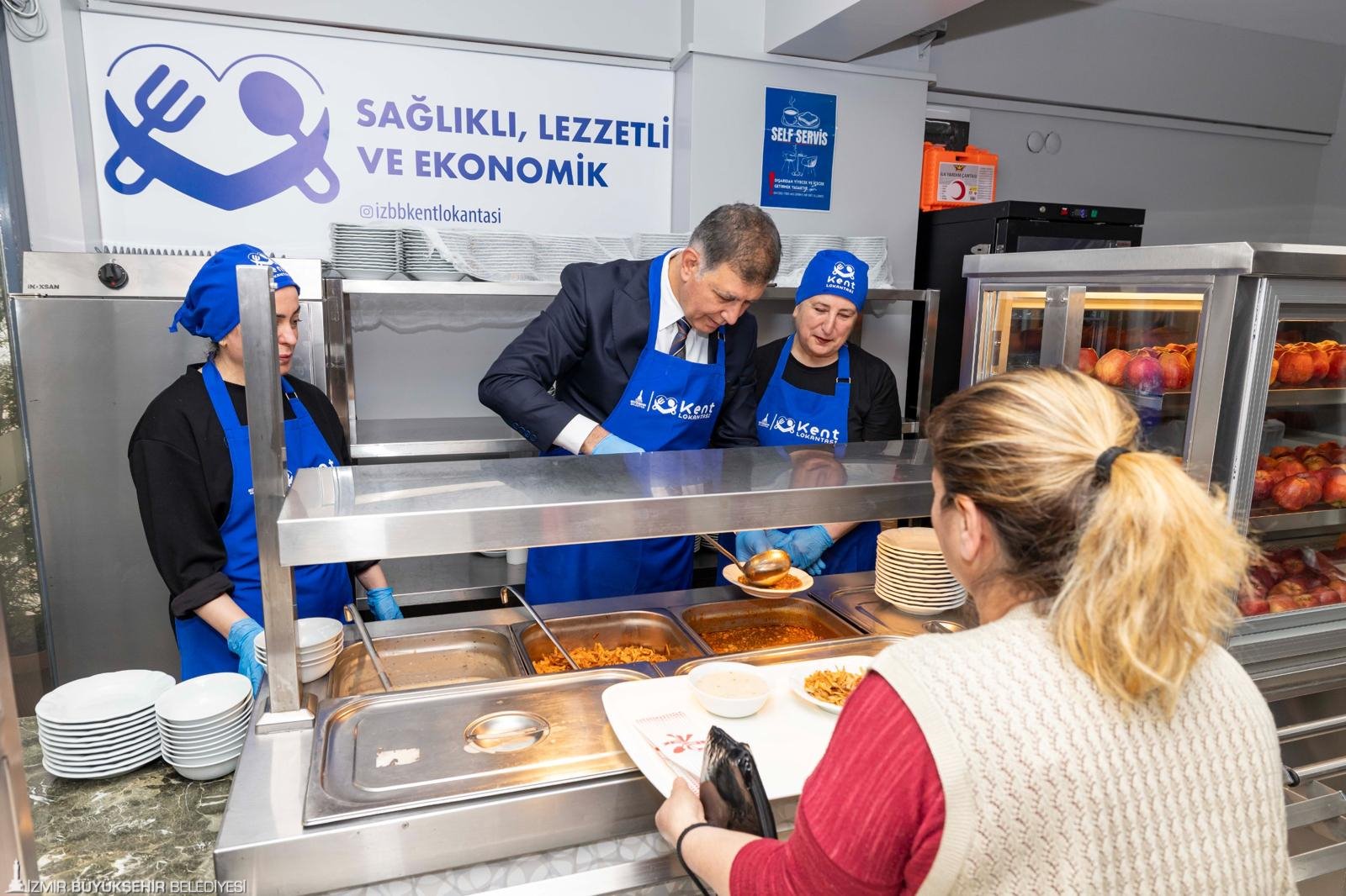 Kent Lokantası'nın 6'ıncısı Yamanlar'da: 4 çeşit yemek 25 lira 9 Kent Lokantası'nın 6'ıncısı Yamanlar'da: 4 çeşit yemek 25 lira