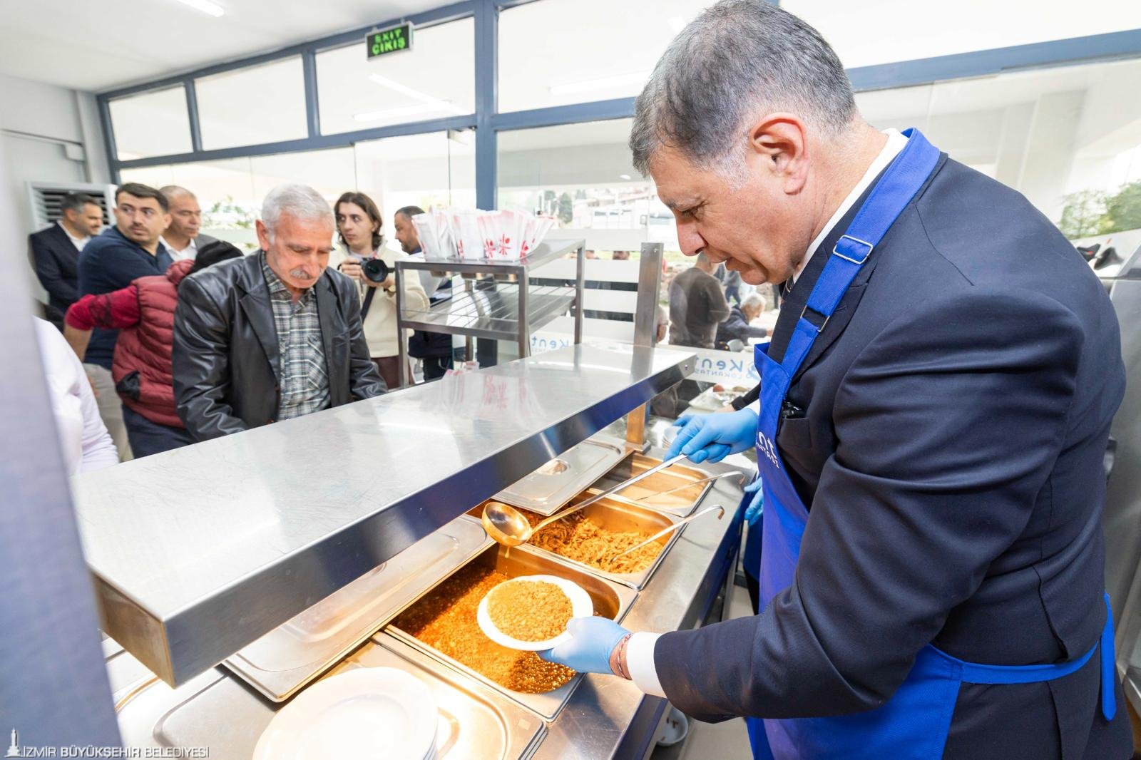 Kent Lokantası'nın 6'ıncısı Yamanlar'da: 4 çeşit yemek 25 lira 8 Kent Lokantası'nın 6'ıncısı Yamanlar'da: 4 çeşit yemek 25 lira