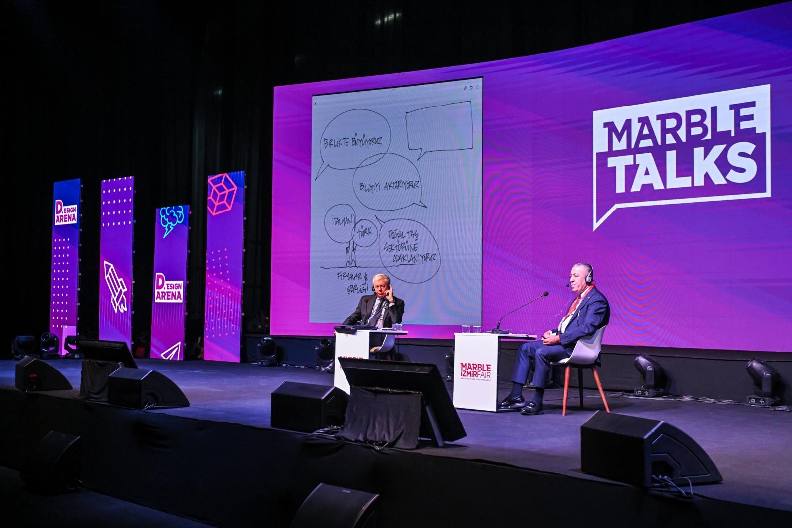 Mermerin "Şampiyonlar Ligi" İzmir’de toplandı: "Sadece üretmek yetmez, tasarım şart!"