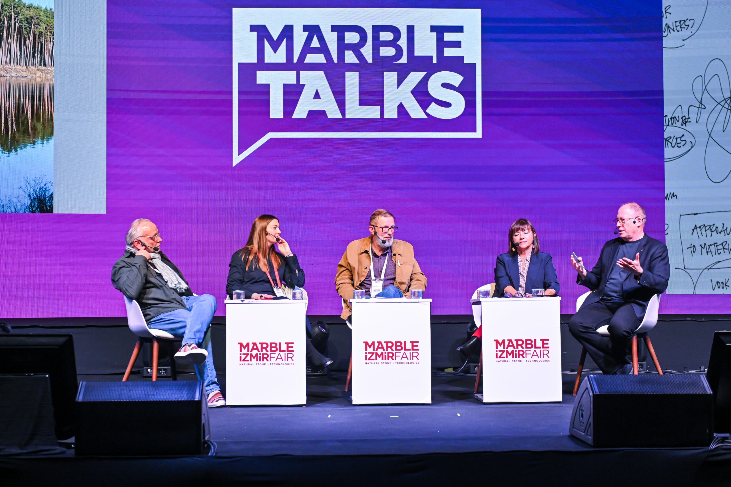 Mermerin "Şampiyonlar Ligi" İzmir’de toplandı: "Sadece üretmek yetmez, tasarım şart!"