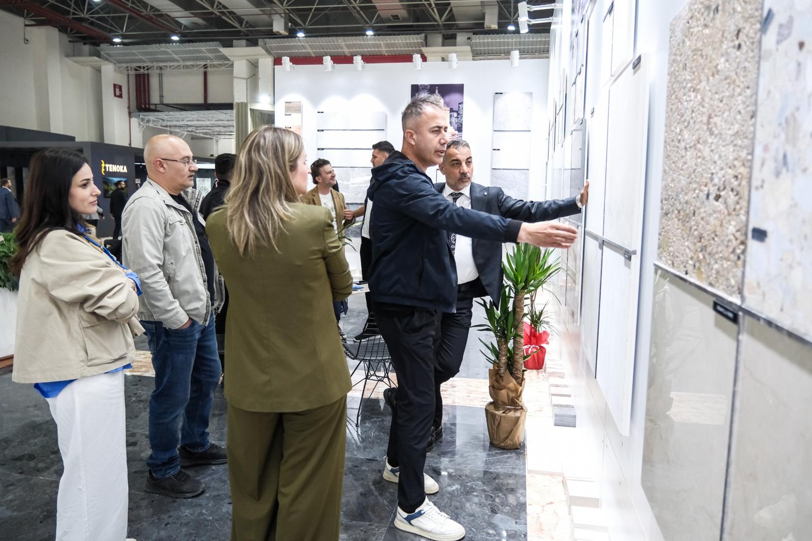 Mermerin "Şampiyonlar Ligi" İzmir’de toplandı: "Sadece üretmek yetmez, tasarım şart!"