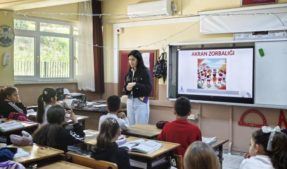 İzmir Büyükşehir Belediyesi, son dönemde okullarda yükselen bir sorun olan