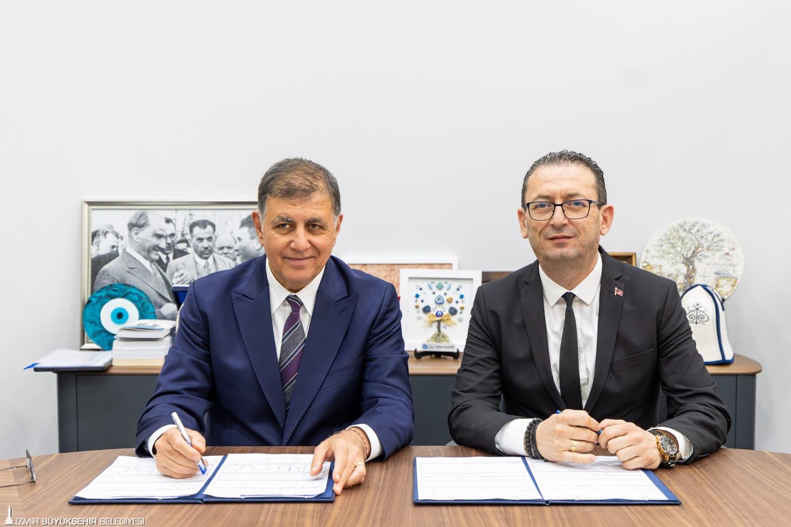 Büyükşehirden Beydağ'a 'modern hizmet binası': İmzalar atıldı