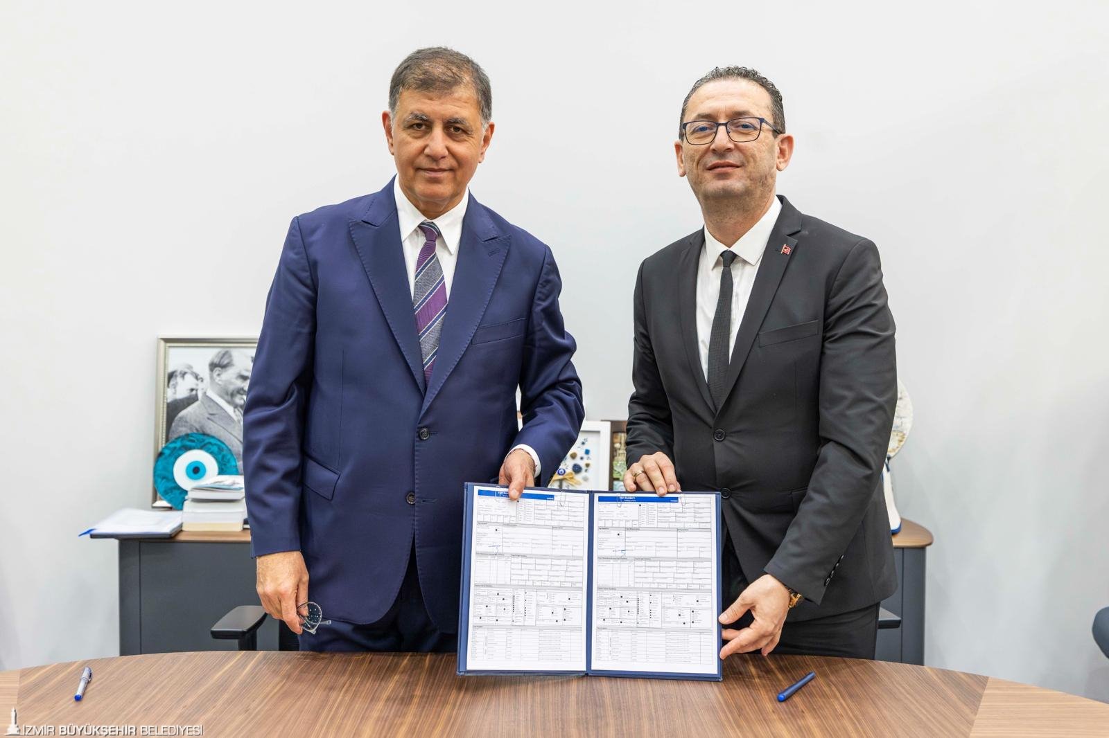 Büyükşehirden Beydağ'a 'modern hizmet binası': İmzalar atıldı