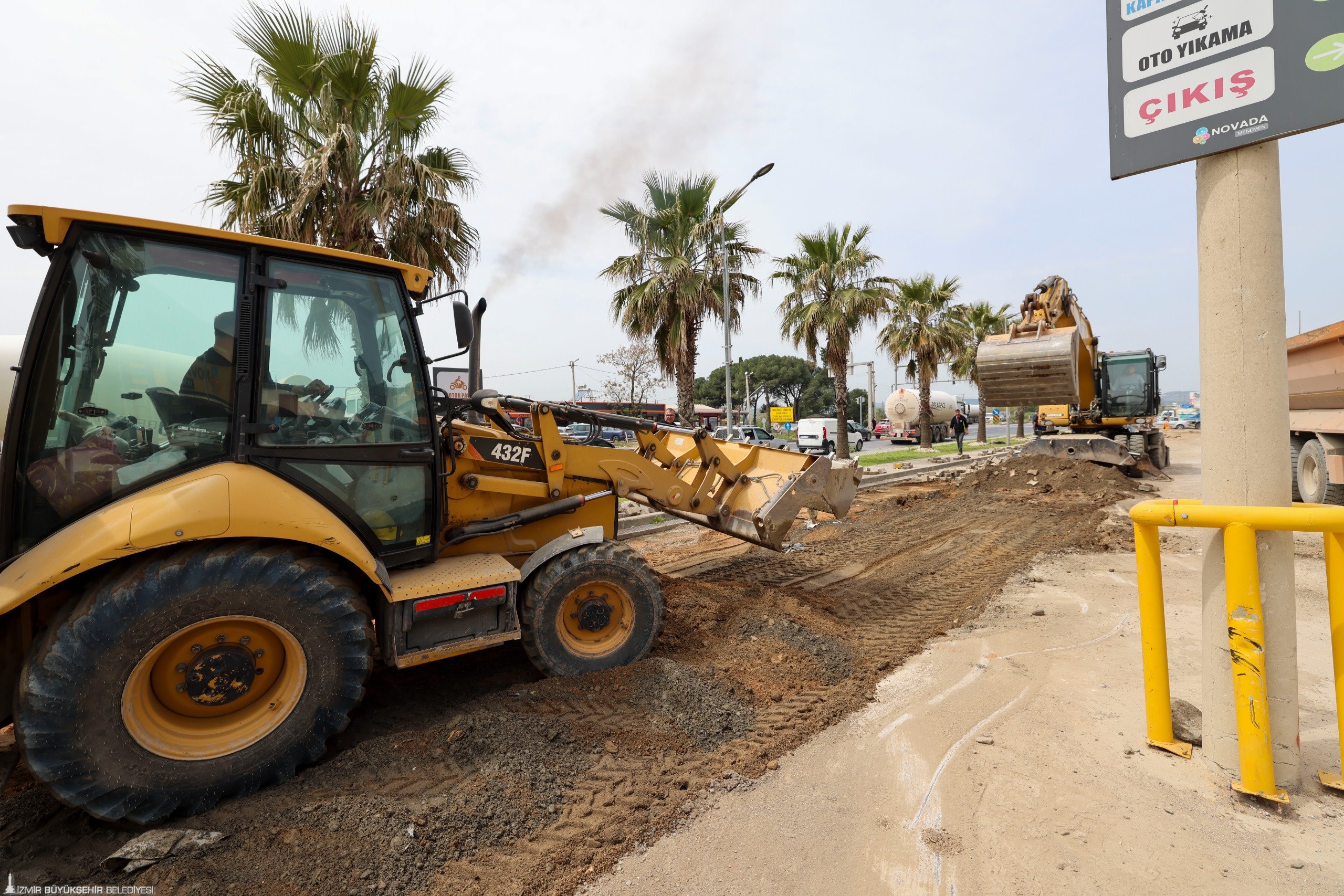 Menemen Türkelli’de su baskınlarına kalıcı çözüm: İZSU'dan 25 milyonluk altyapı yatırımı