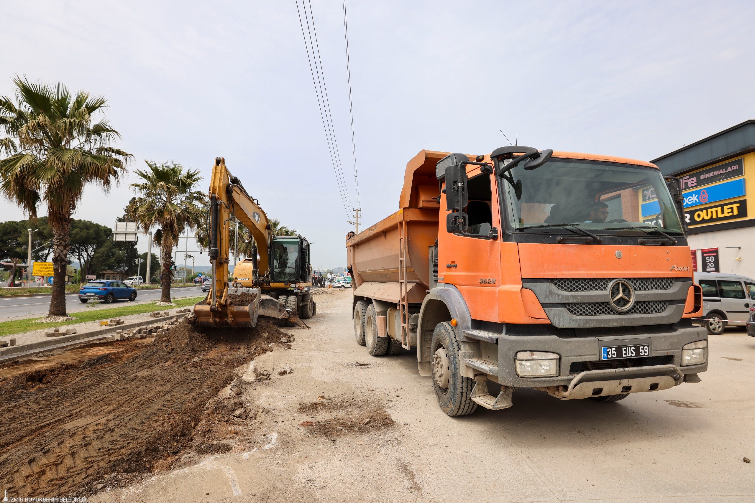 Menemen Türkelli’de su baskınlarına kalıcı çözüm: İZSU'dan 25 milyonluk altyapı yatırımı