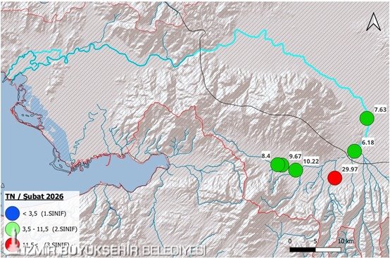 Gediz Nehri kirliliği 'alarm' veriyor: Körfez ve tarım büyük tehlike altında