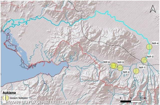 Gediz Nehri kirliliği 'alarm' veriyor: Körfez ve tarım büyük tehlike altında