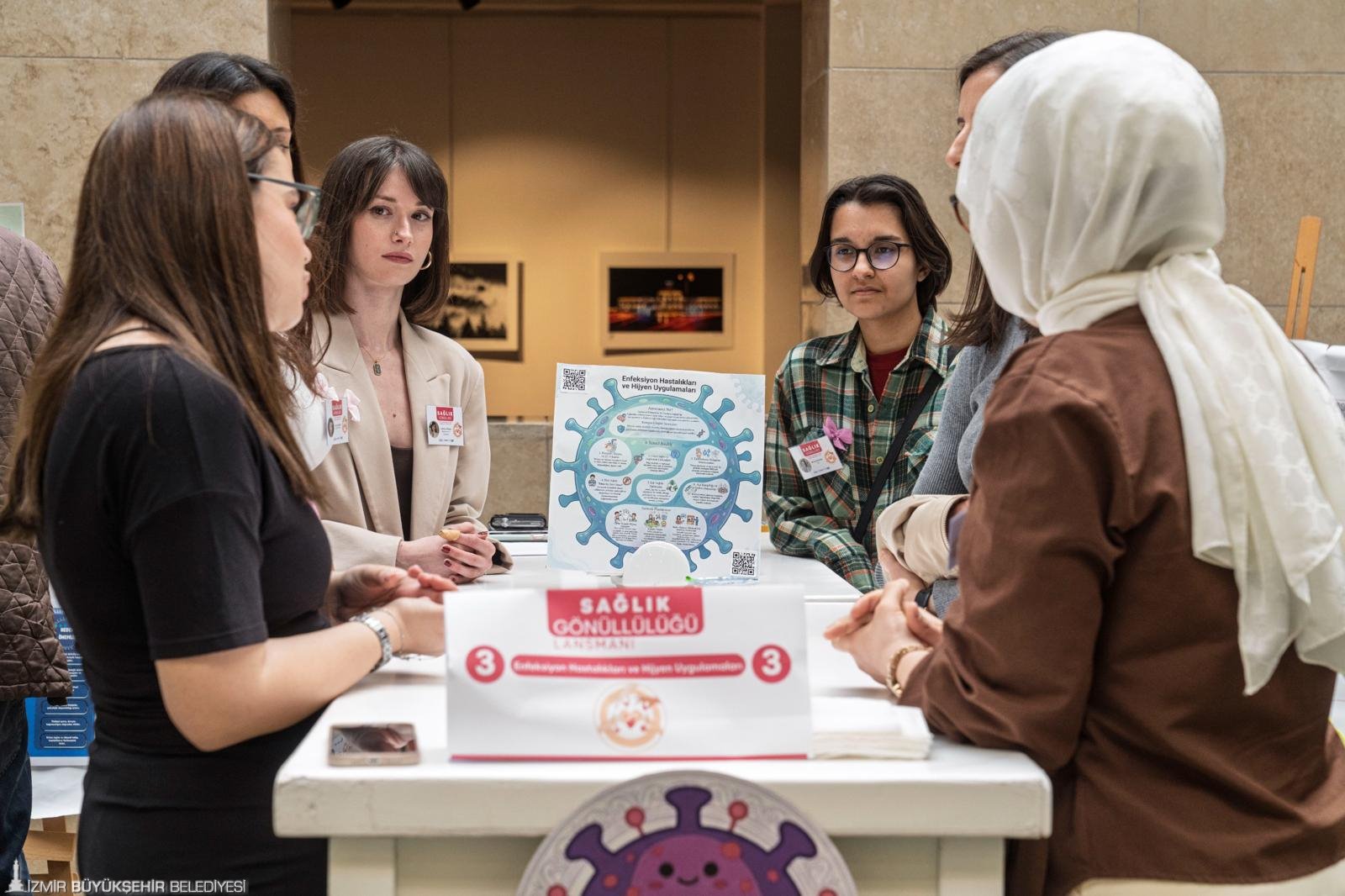 Büyükşehir’in başlattığı projede 98 genç gönüllü ve 20 deneyimli mentor