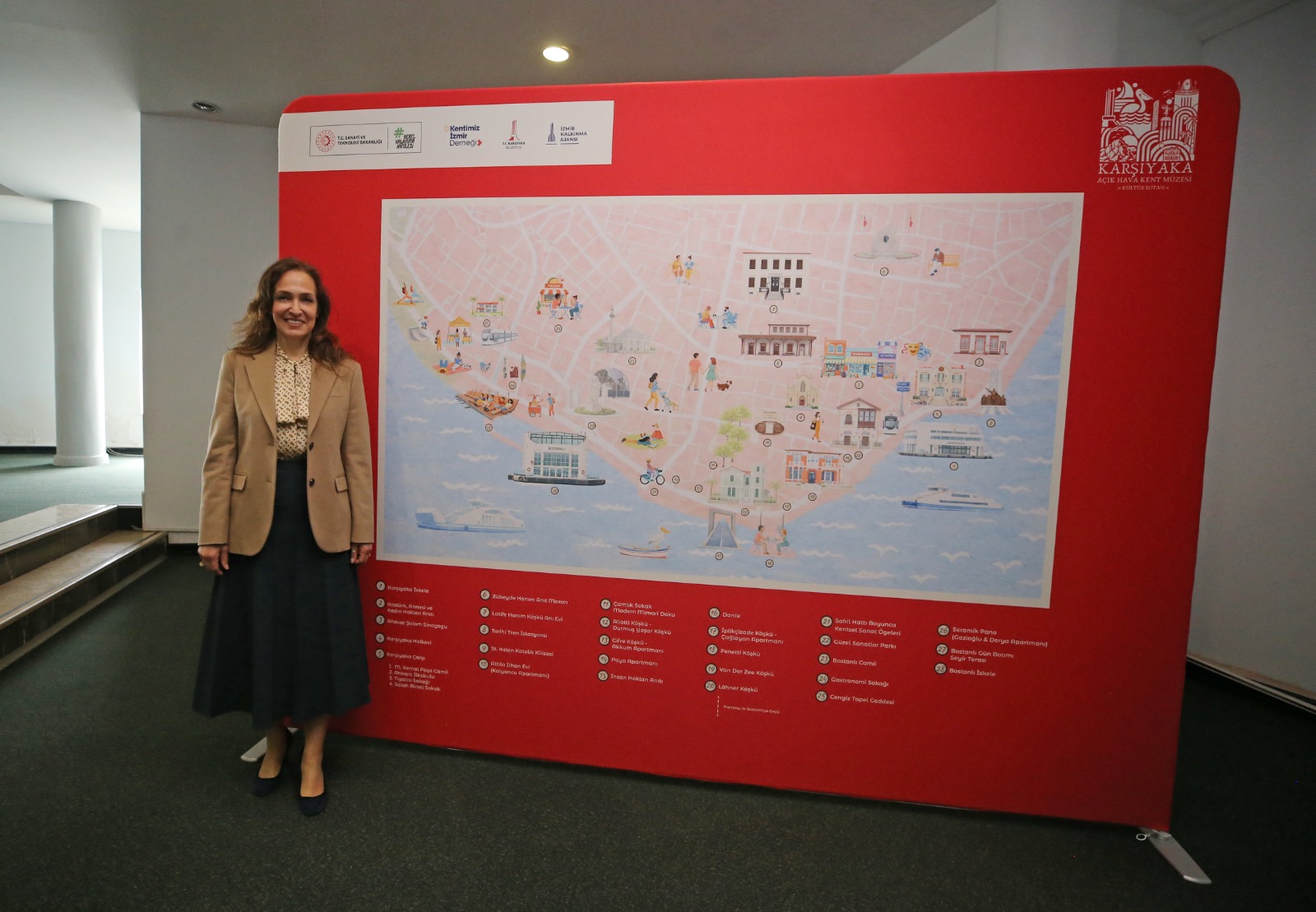 Karşıyaka Açık Hava Kent Müzesi: Sokaklar hikâyelerle dile geliyor!