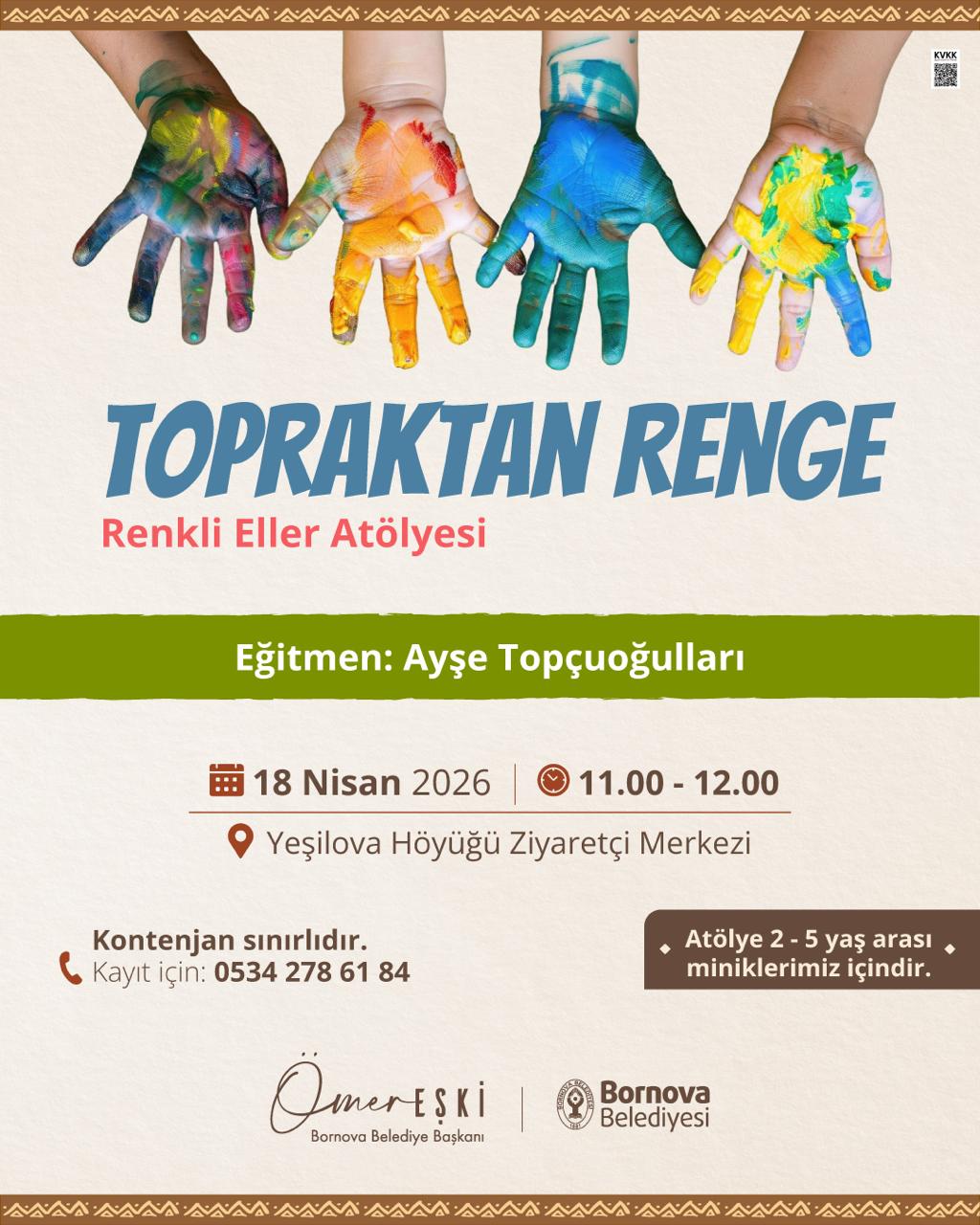 Yeşilova Höyüğü’nde bahar coşkusu