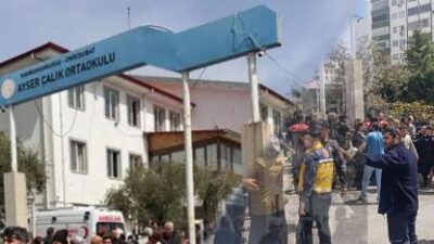 Kahramanmaraş’ta Onikişubat Ayser Çalık Ortaokulu’nu kana bulayan, 1 öğretmen ve