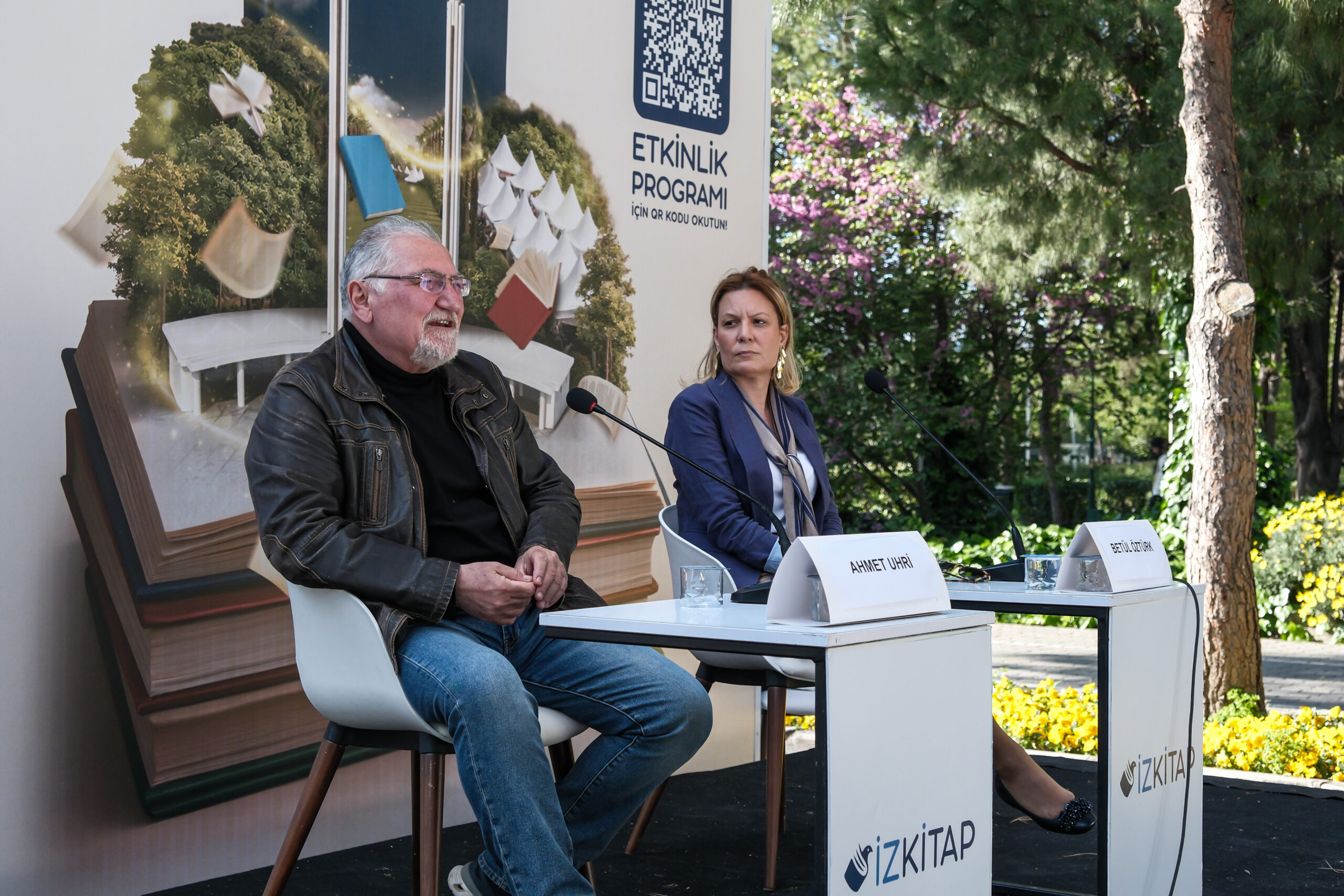 İZKİTAP’ta edebiyatla dolu hafta sonu: Kültürpark’ta yazarlar ve okurlar buluştu!