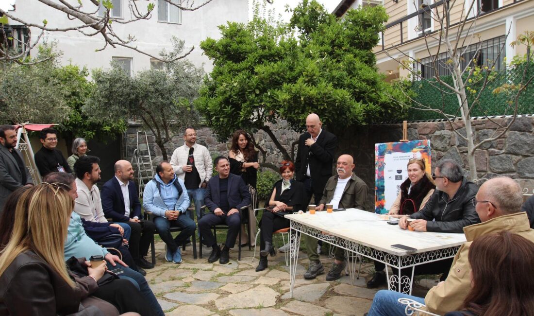 İzmir Büyükşehir Belediyesi ve İnovasyon Platformu desteğiyle düzenlenen YU AI