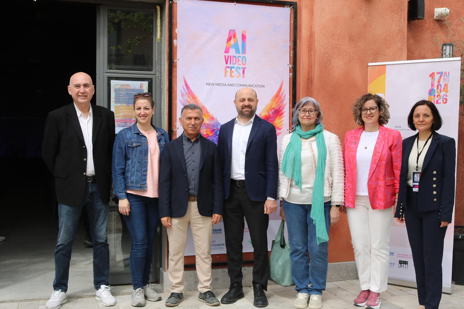 Urla'da 'geleceğin sineması' yazılıyor: Yeni sinemacılara yapay zeka eğitimi