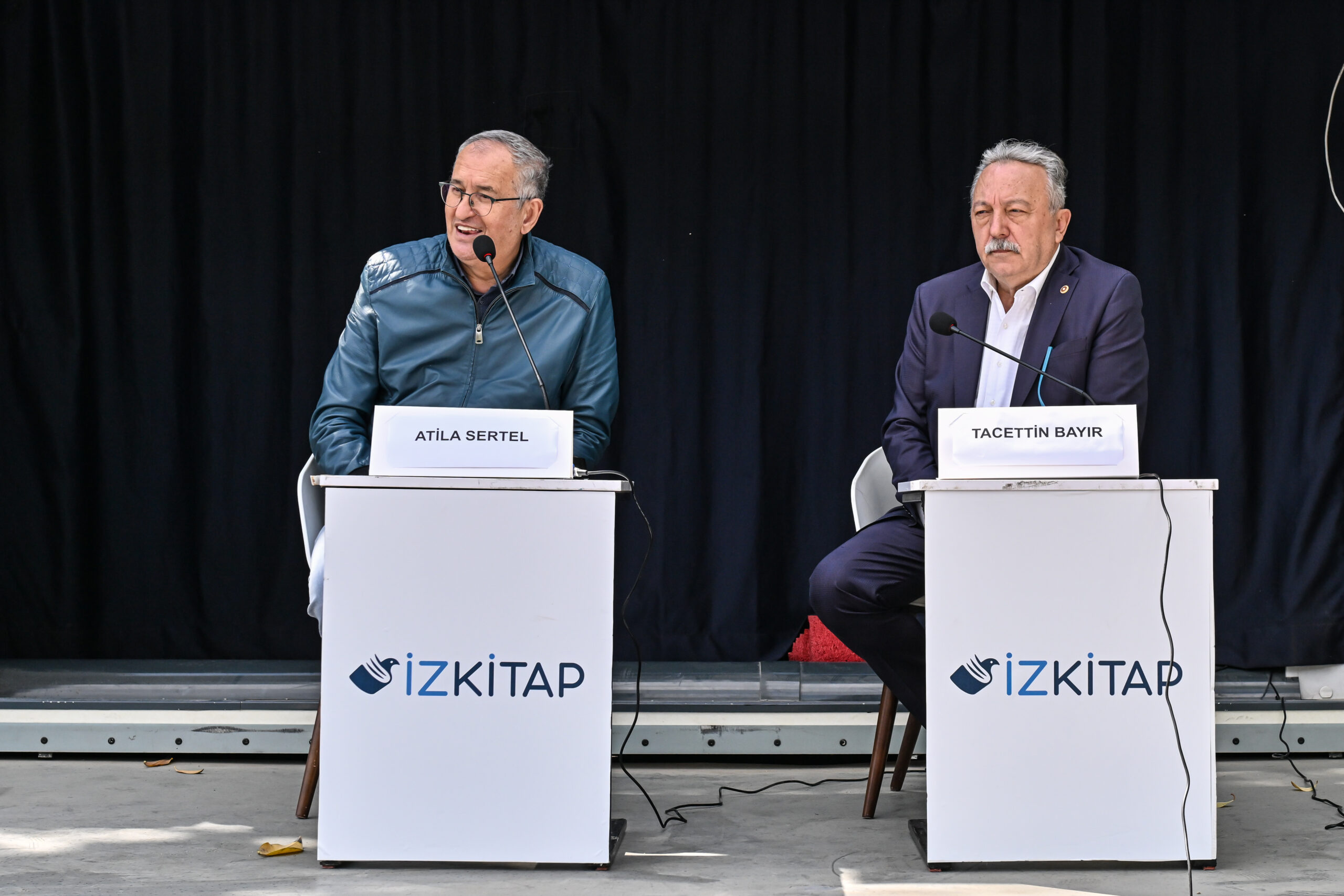 İZKİTAP’ta edebiyatla dolu hafta sonu: Kültürpark’ta yazarlar ve okurlar buluştu!