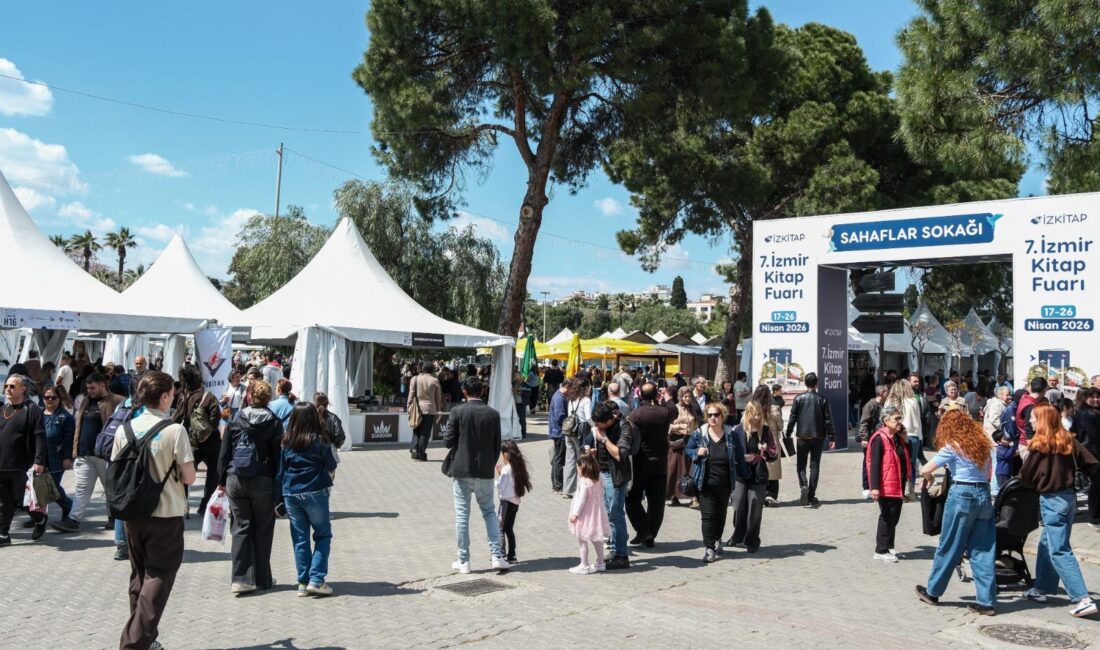 7. İzmir Kitap Fuarı, Coşkun Aral’dan Gökmen Ulu’ya, Osman Özgüven’den
