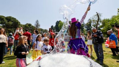 İzmir Büyükşehir Belediyesi’nin 23 Nisan Ulusal Egemenlik ve Çocuk Bayramı