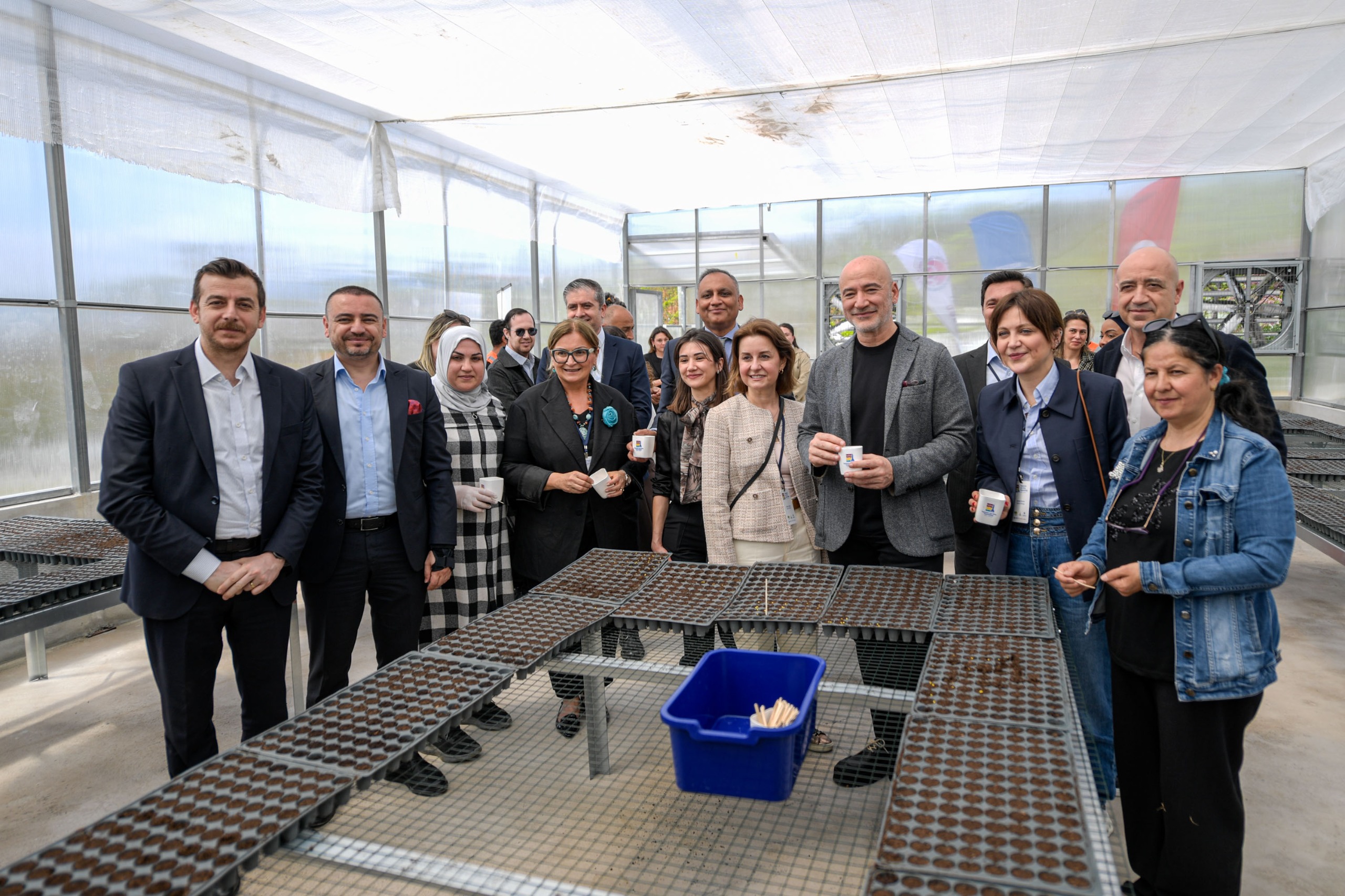 İzmir'de iklim direnci için tarihi adım: "Kentsel İklim Dirençliliği Programı" tanıtıldı