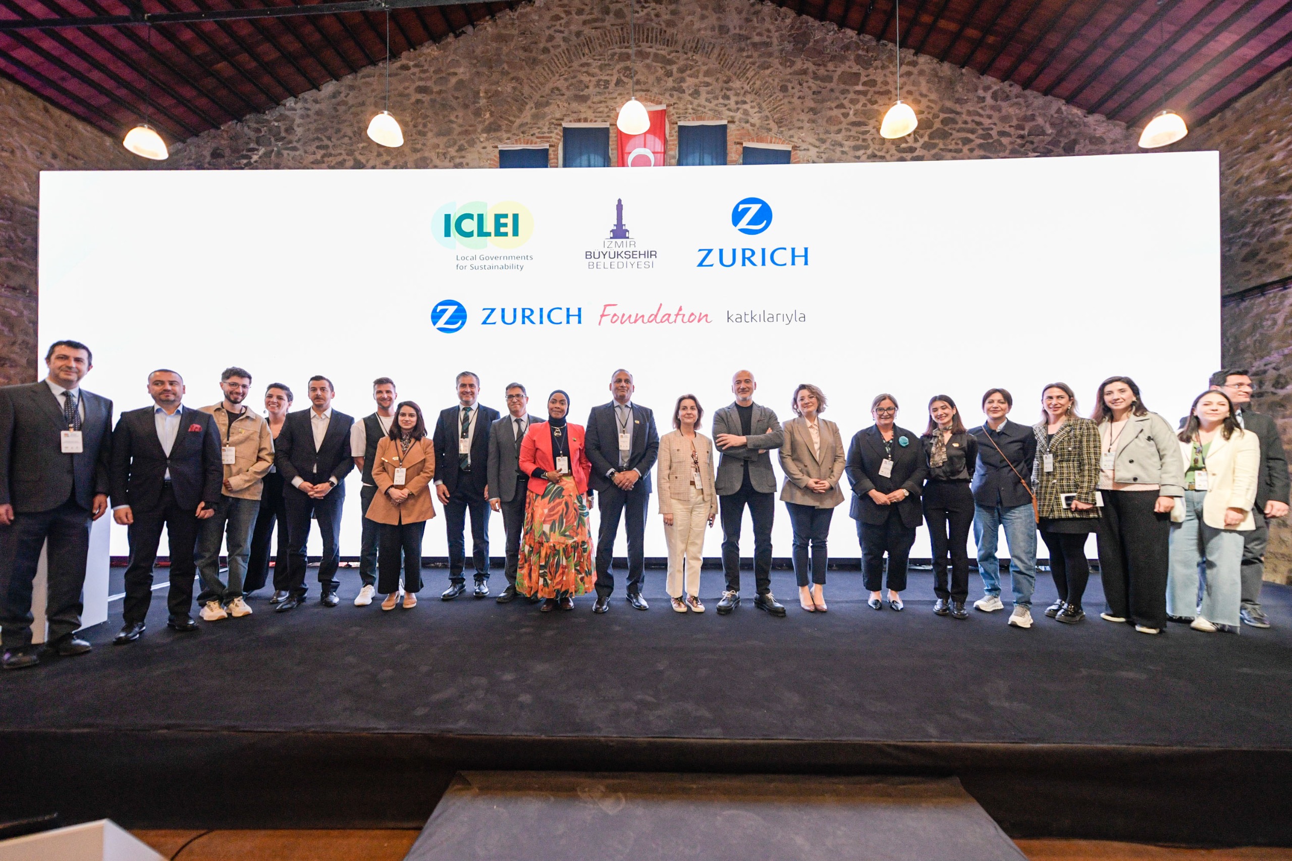 İklim değişikliğinin yıkıcı etkilerine karşı kentleri ve yerel toplulukları güçlendirmek