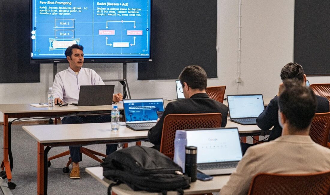 İzmir Büyükşehir Belediyesi, Tarihi Havagazı Fabrikası bünyesindeki Dijital Deneyim Merkezi’nde