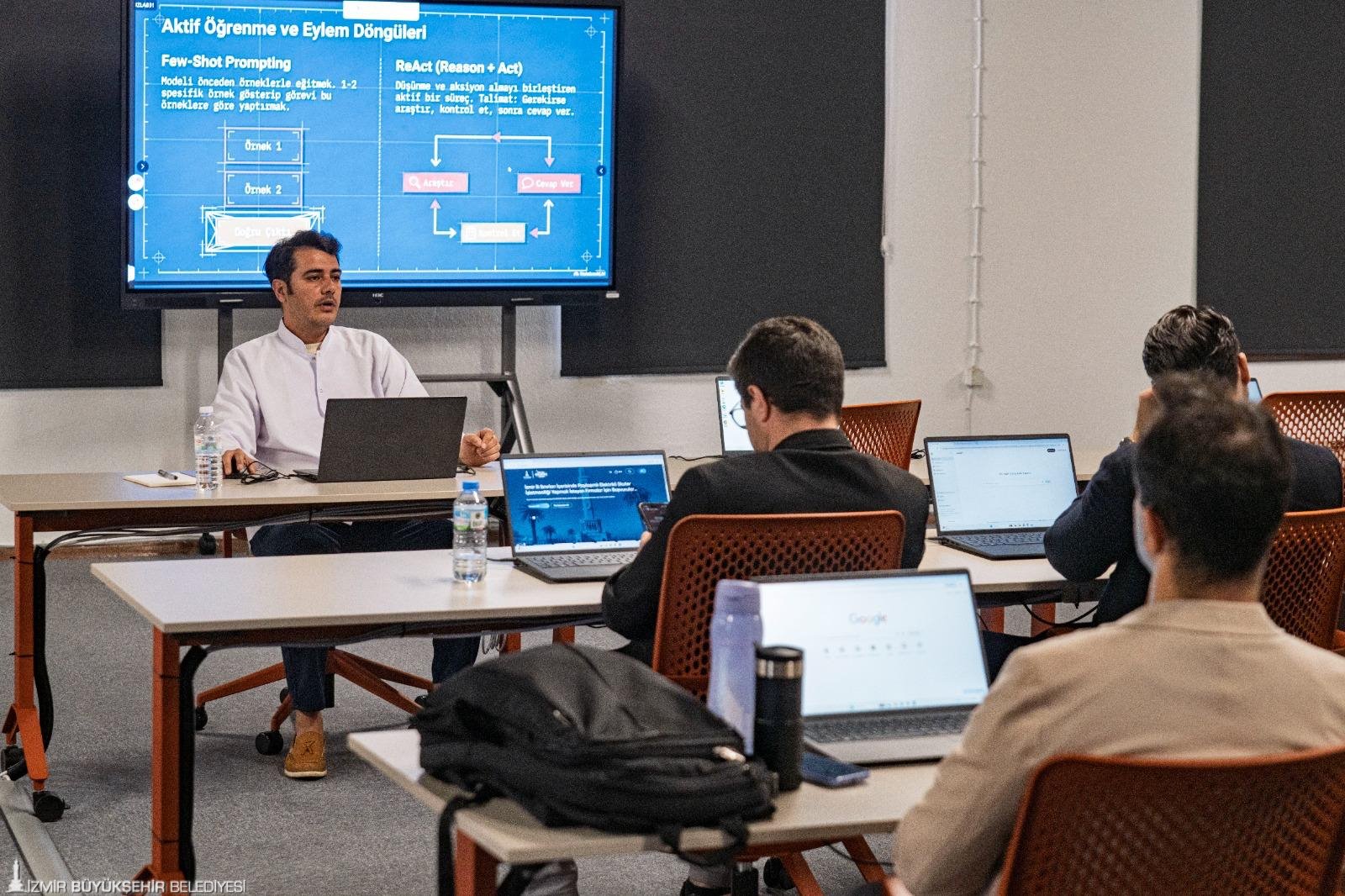 İzmir Büyükşehir Belediyesi, Tarihi Havagazı Fabrikası bünyesindeki Dijital Deneyim Merkezi’nde