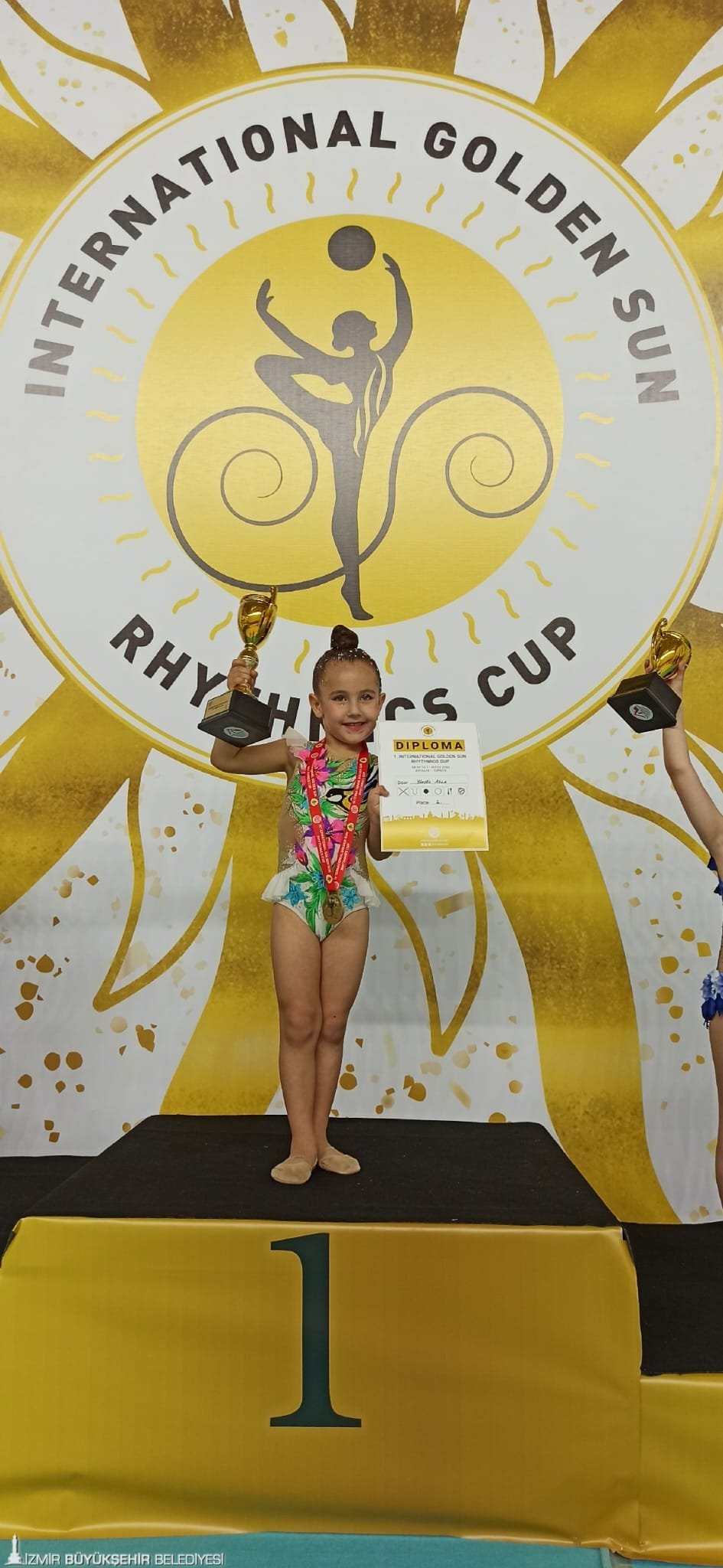 Yuvamız İzmir'de keşfedildi: Minik Ayla gururumuz oldu