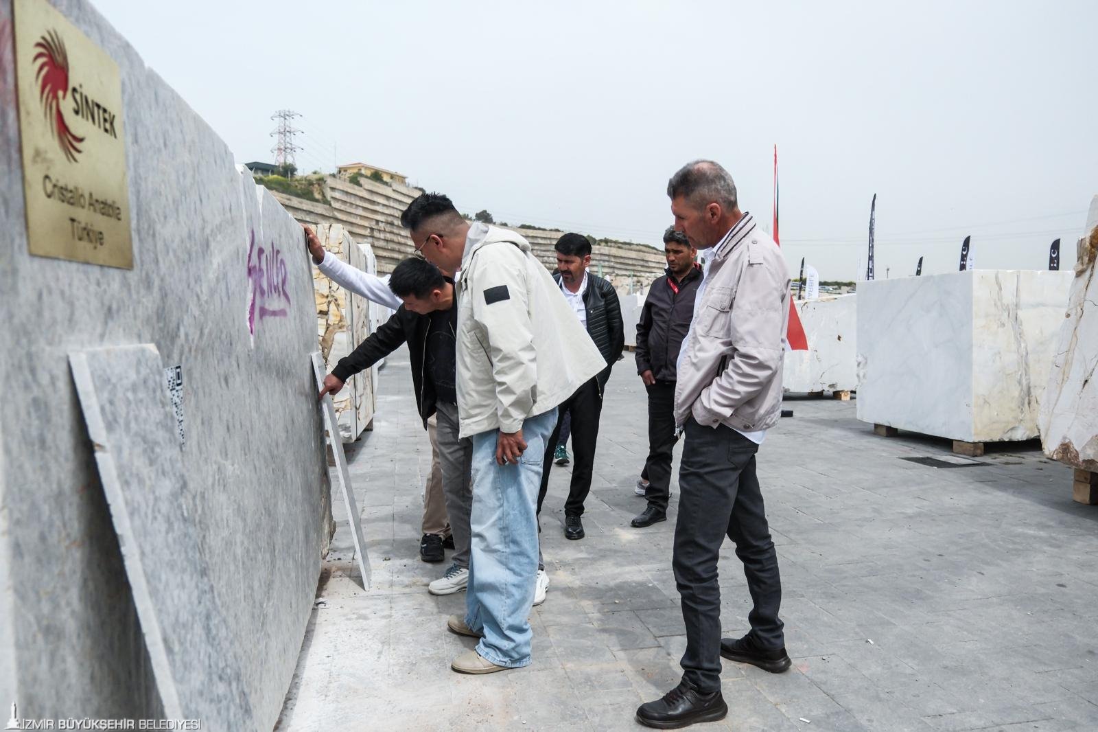 Marble İzmir'de dev buluşma: 50 bini aşkın ziyaret