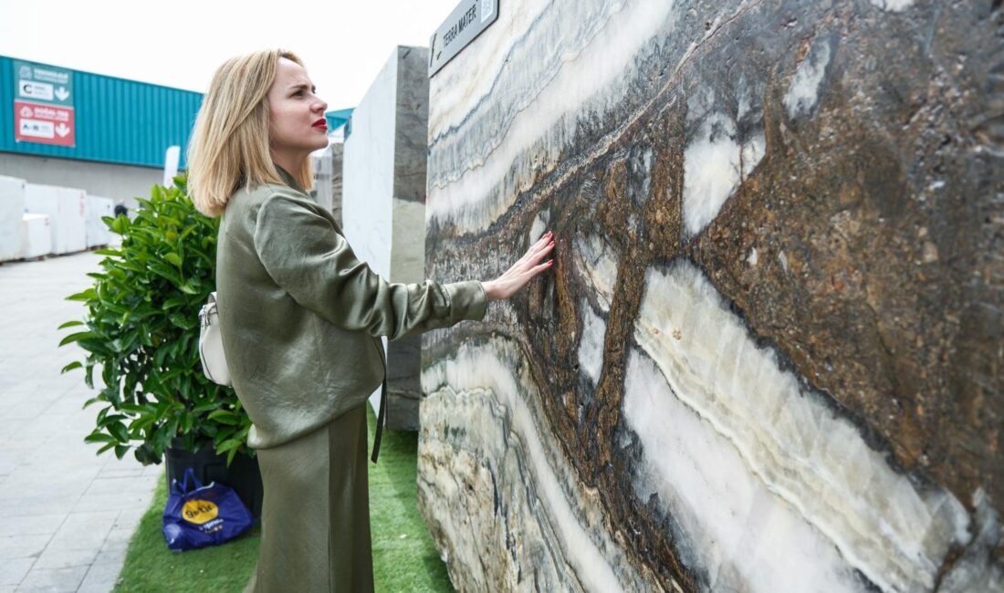 İtalya'dan Hindistan'a, Mısır'dan Rusya'ya... 

Sektörün dünya devleri "Türkiye doğal taş