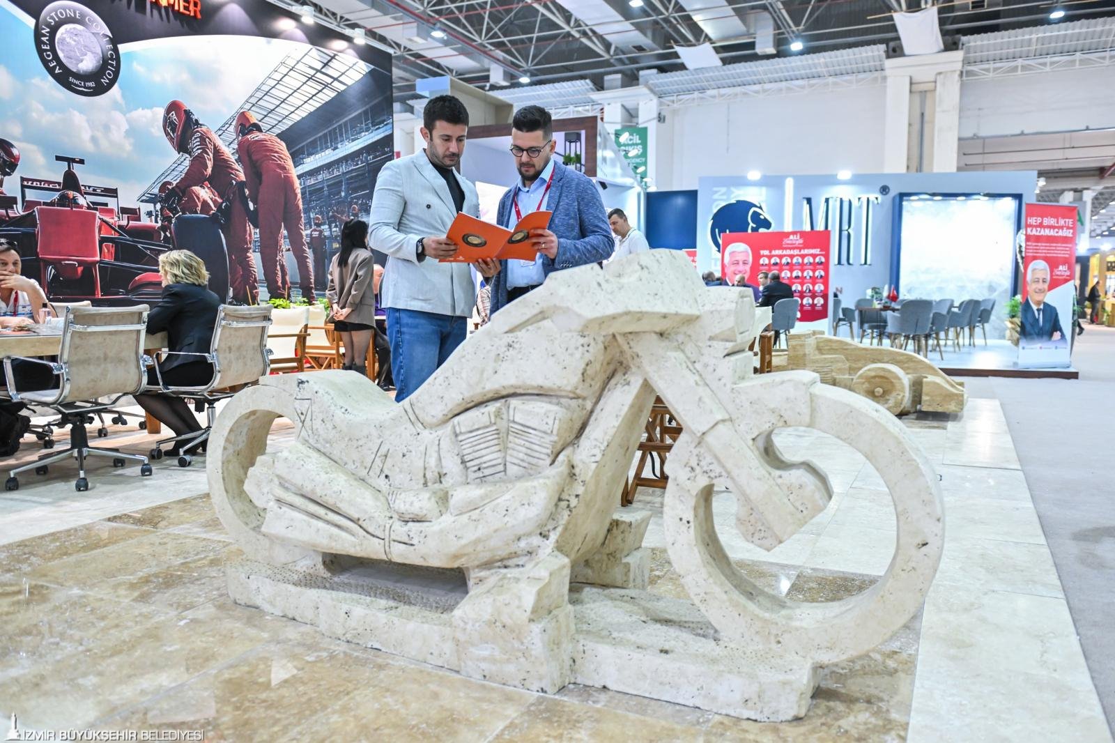Marble İzmir'de dev buluşma: 50 bini aşkın ziyaret
