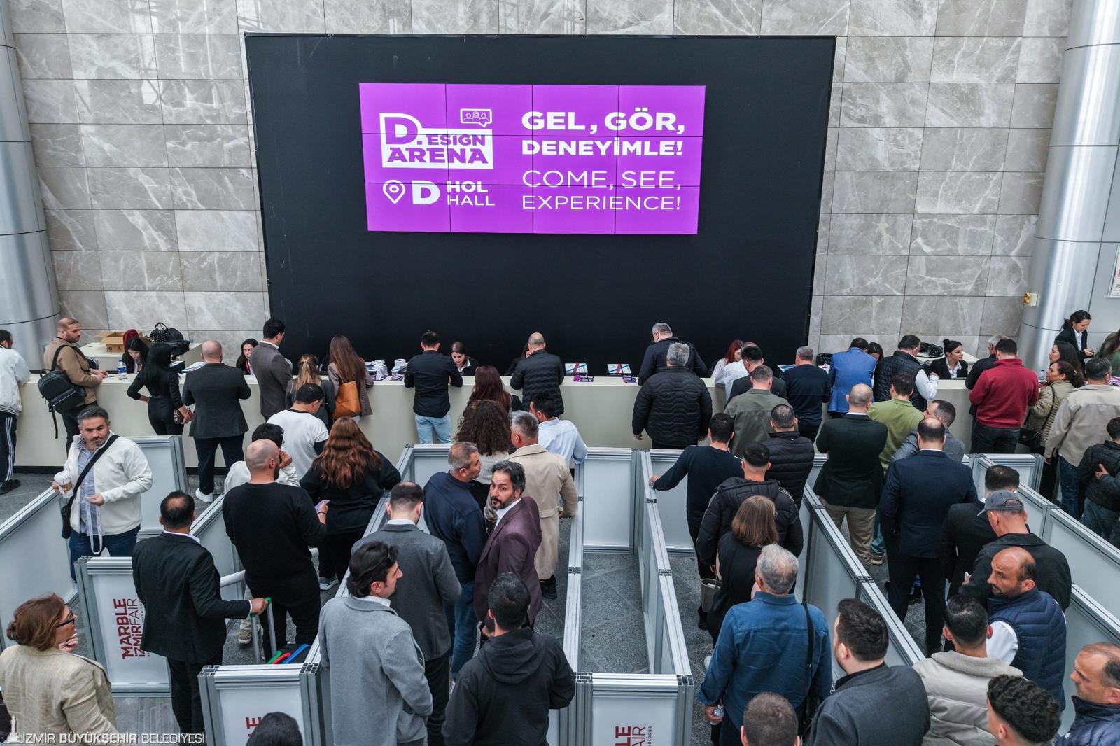 Marble İzmir'de dev buluşma: 50 bini aşkın ziyaret