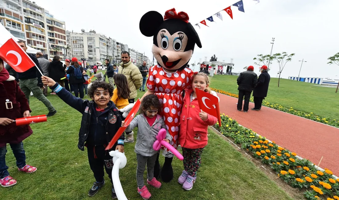 İzmir Büyükşehir Belediyesi, 23 Nisan Ulusal Egemenlik ve Çocuk Bayramı’nı