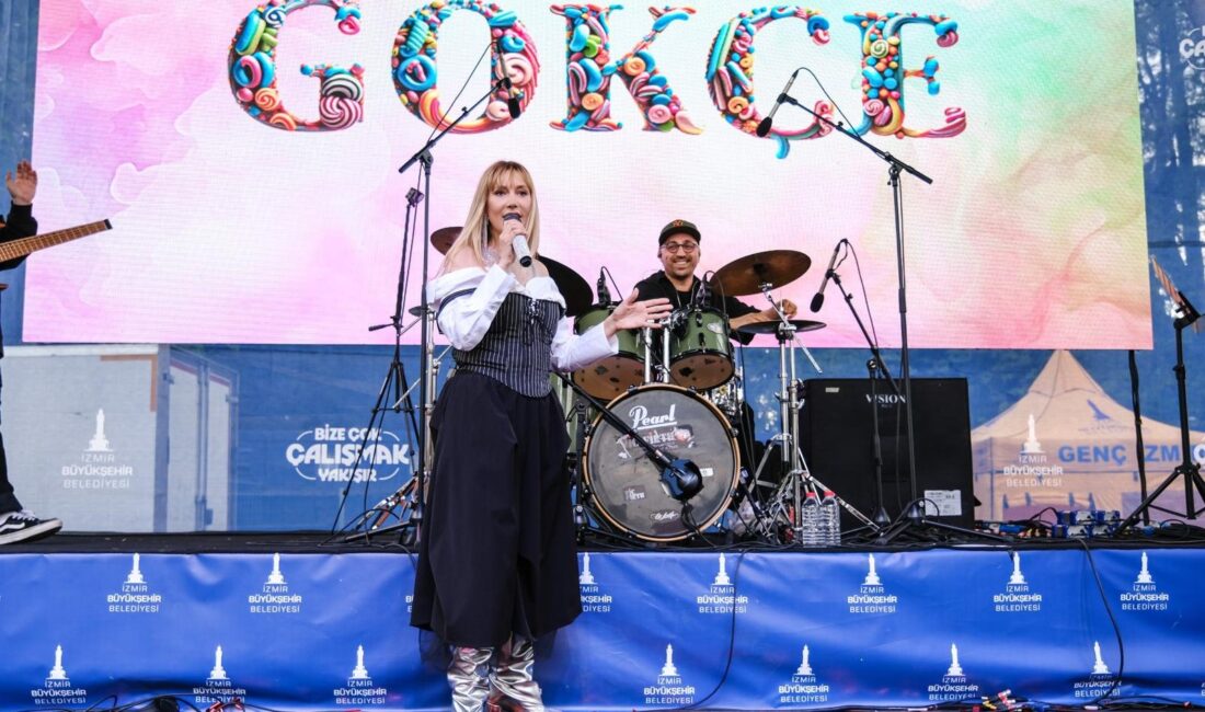 İzmir, 23 Nisan'ı Kültürpark’ta doyasıya kutladı! Gün boyu süren atölyeler