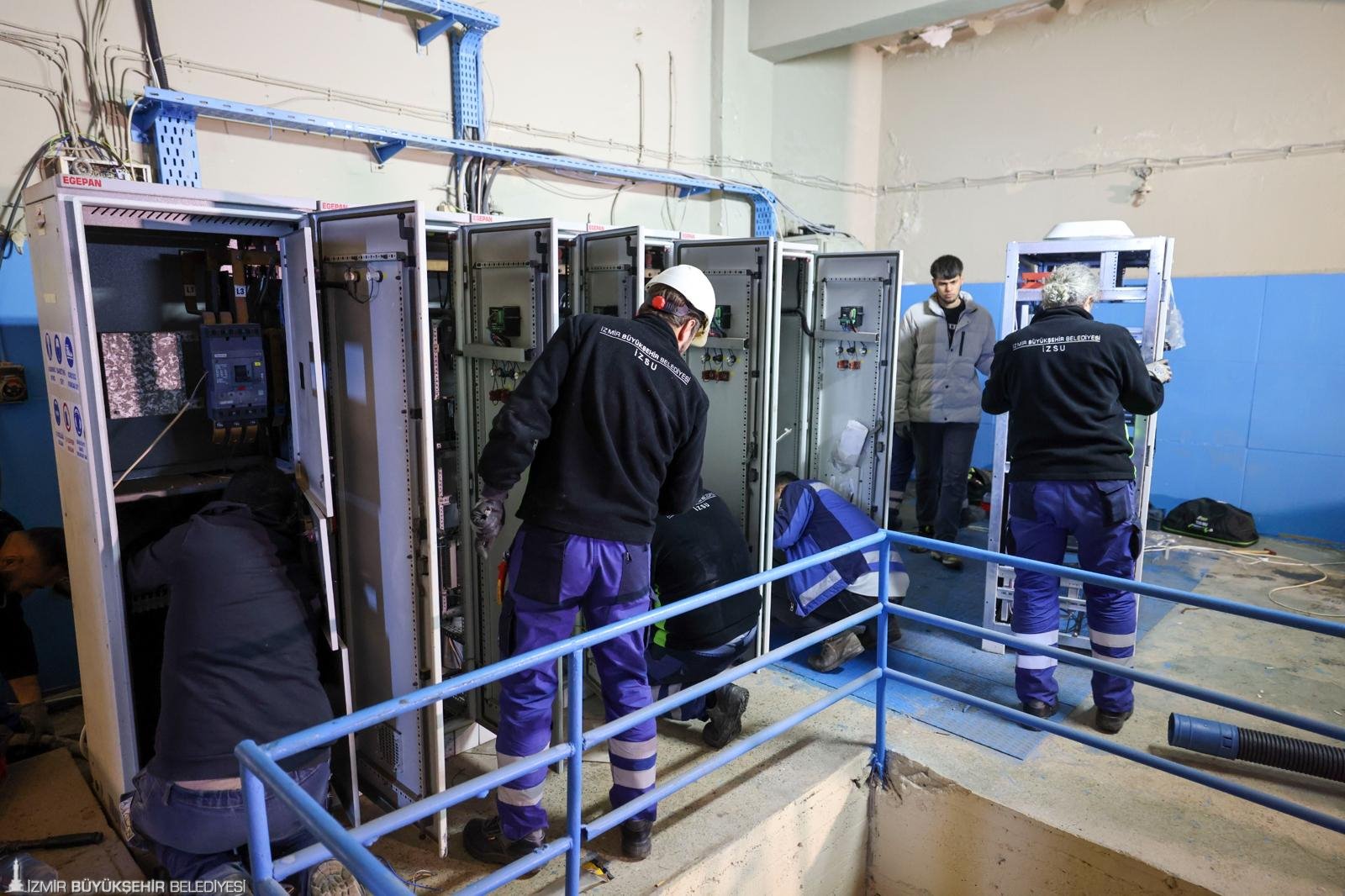 İZSU’dan içme suyunda 120 milyonluk tasarruf ve teknolojik dönüşüm