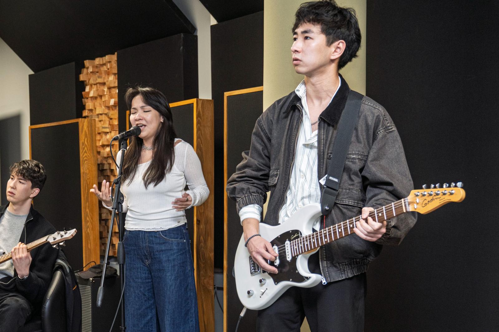 Müziğin dili sınırsız: Stüdyo Kültürpark bu kez Kazak gençleri ağırladı!