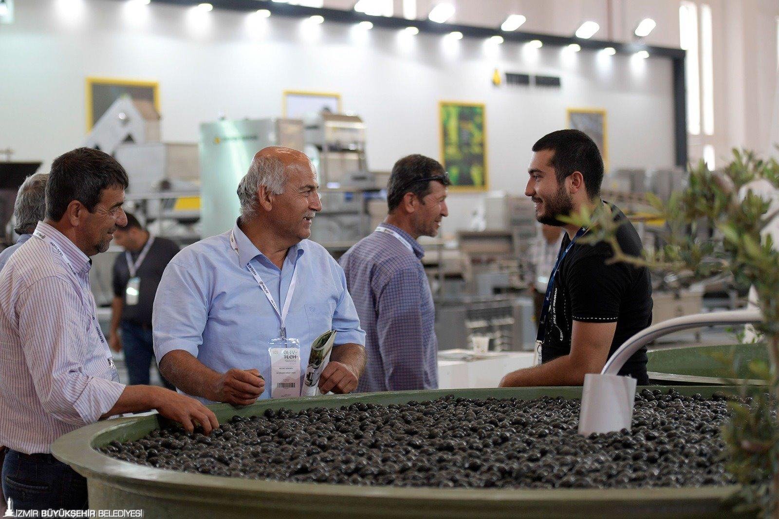 Zeytinin zirvesi İzmir'de: Olivtech Fuarı'nda geri sayım başladı