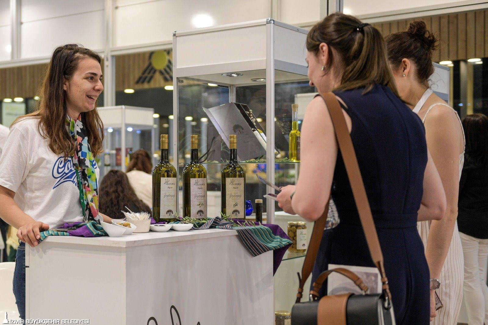 Zeytinin zirvesi İzmir'de: Olivtech Fuarı'nda geri sayım başladı