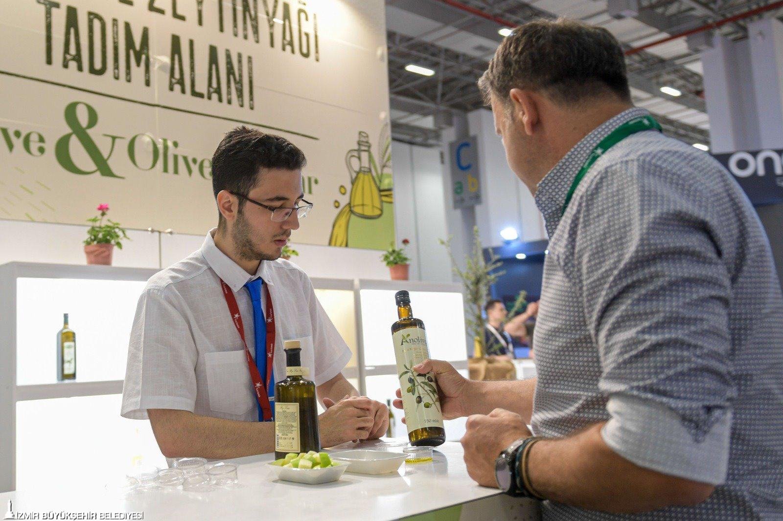 Zeytinin zirvesi İzmir'de: Olivtech Fuarı'nda geri sayım başladı