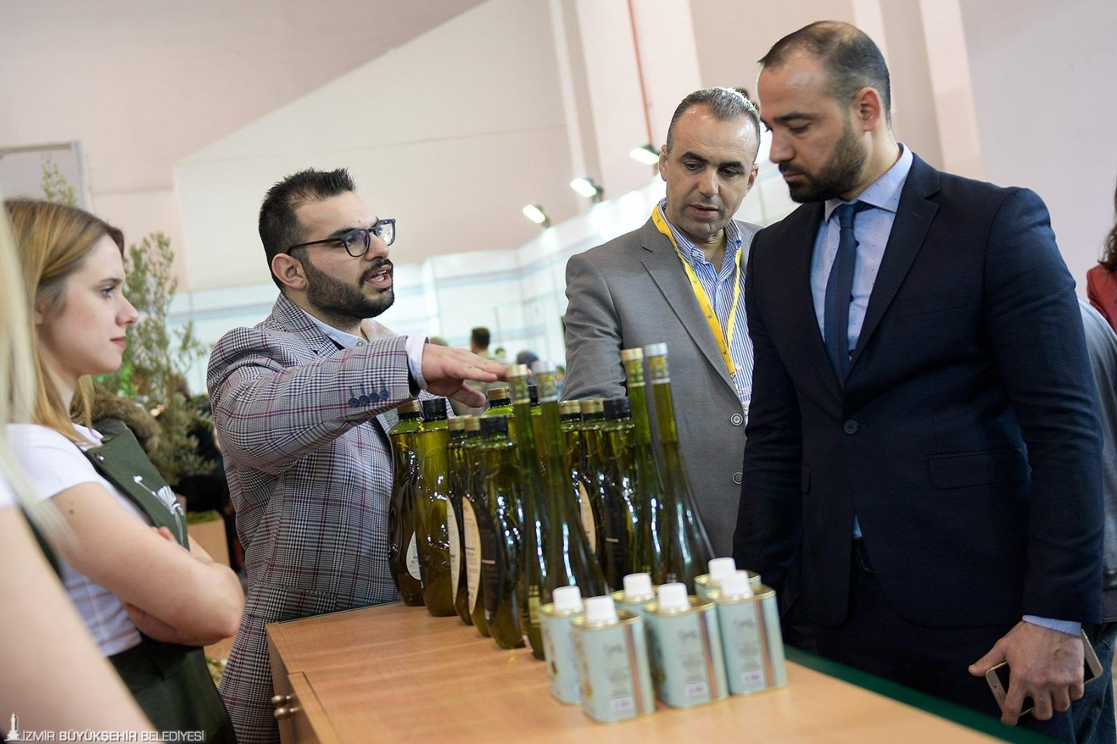 Zeytinin zirvesi İzmir'de: Olivtech Fuarı'nda geri sayım başladı