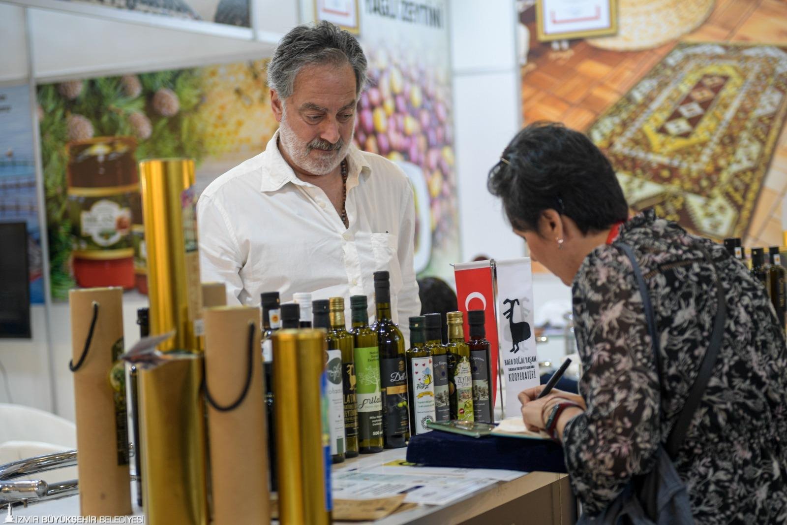 Zeytinin zirvesi İzmir'de: Olivtech Fuarı'nda geri sayım başladı