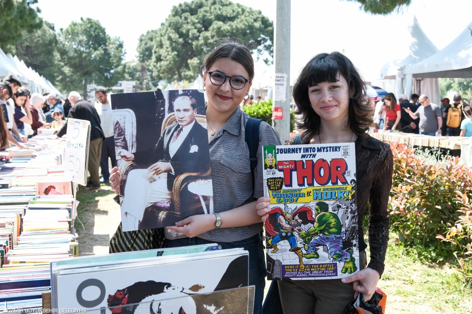 İZKİTAP’ta muhteşem final: Everest’in zirvesinden Cumhuriyet’in ışığına!